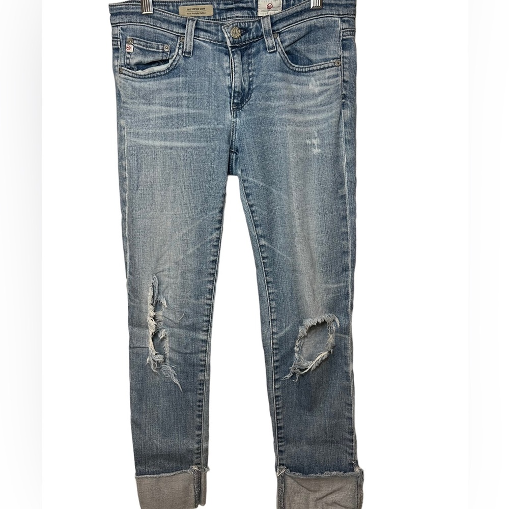 Adriano Goldschmied Jeans The Stevie Crop